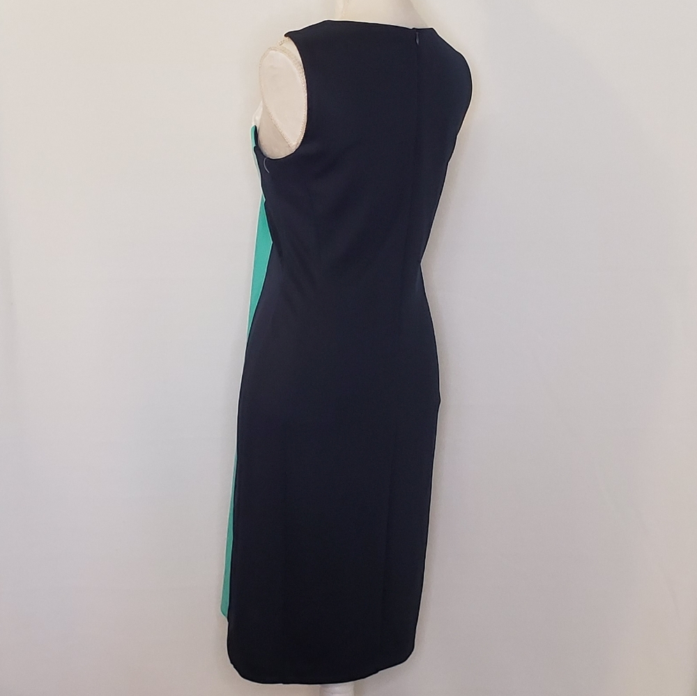 NWT Colorblock Dress - Picture 2 of 2